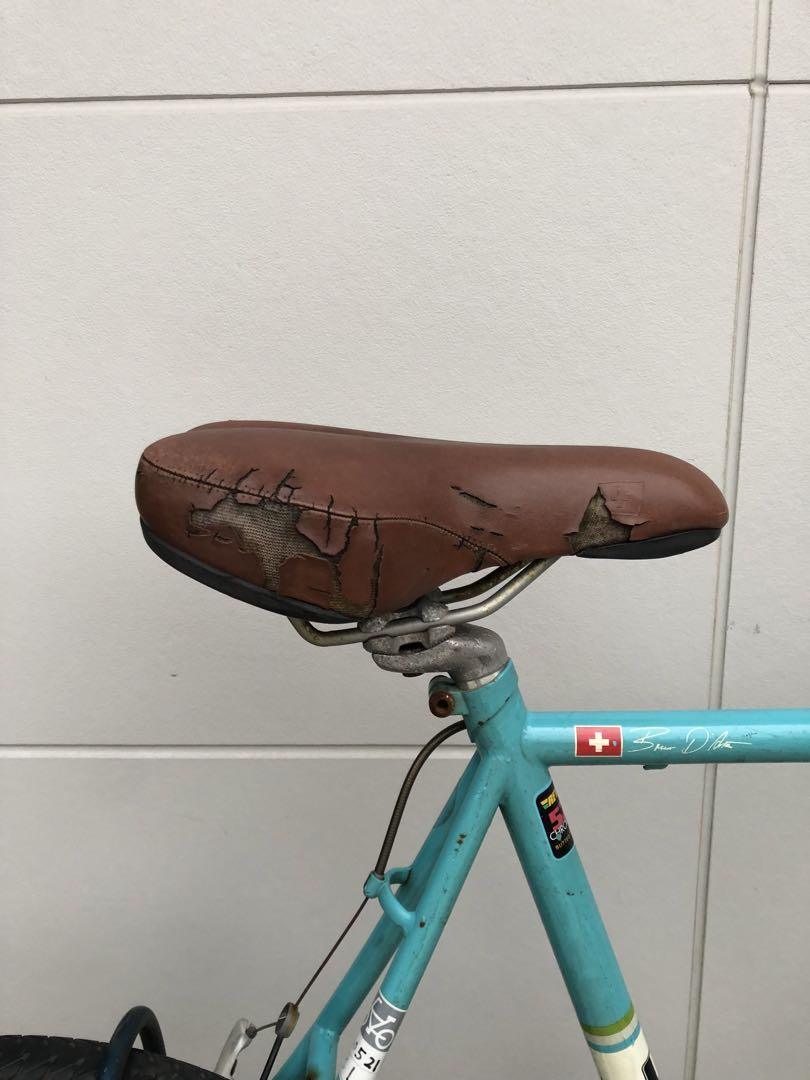 引き取り限定 ジャンク品 Bruno ミニベロ