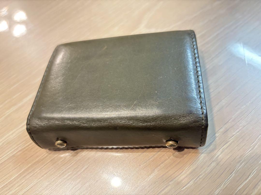 【中古】エムピウ　m+ ミッレフォッリエ　財布　イタリーコ　P25 ムスキオ