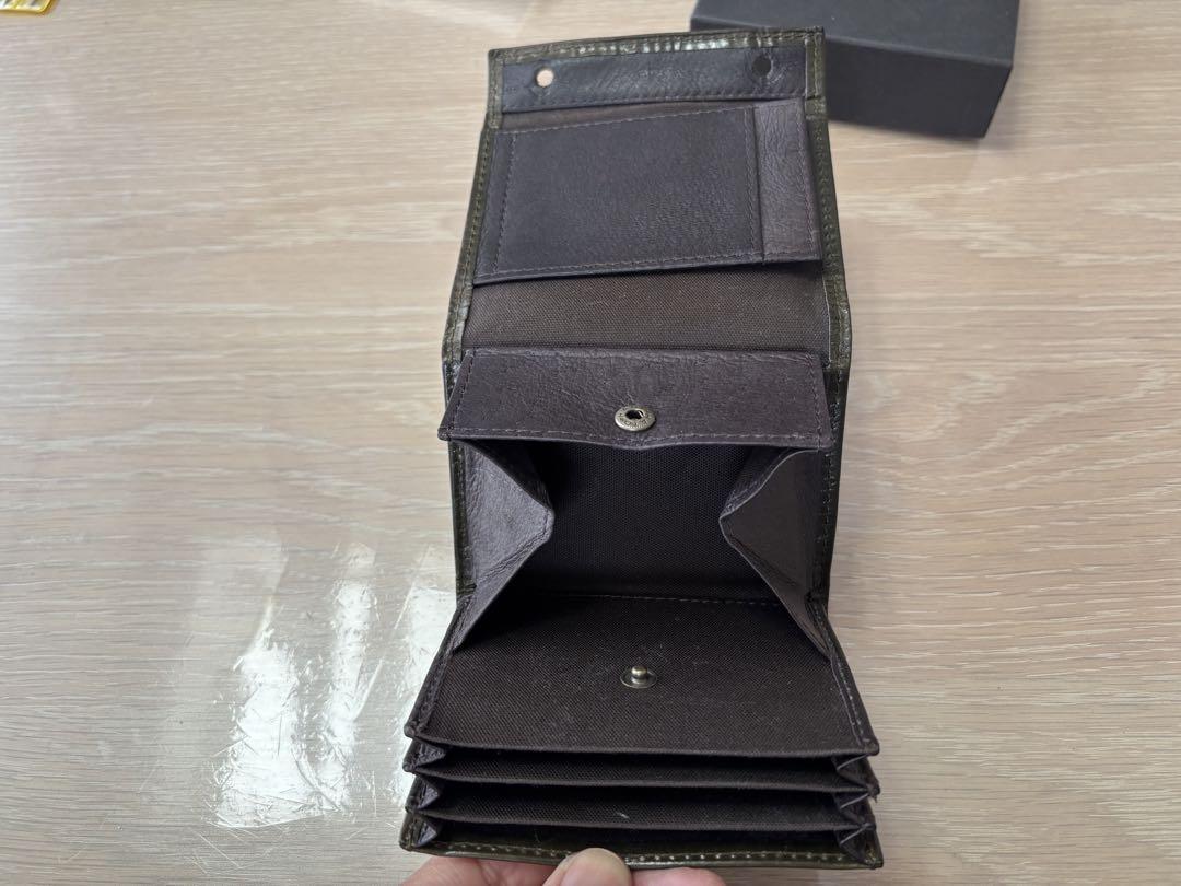 【中古】エムピウ　m+ ミッレフォッリエ　財布　イタリーコ　P25 ムスキオ