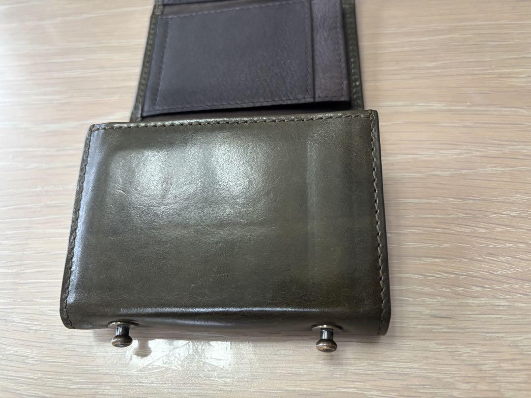 【中古】エムピウ　m+ ミッレフォッリエ　財布　イタリーコ　P25 ムスキオ