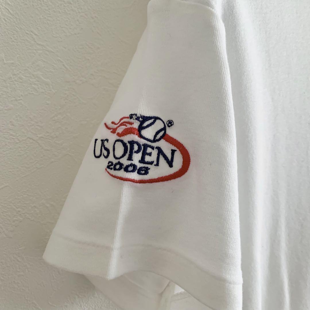 レア美品【ラルフローレン】US OPEN Tシャツ　白