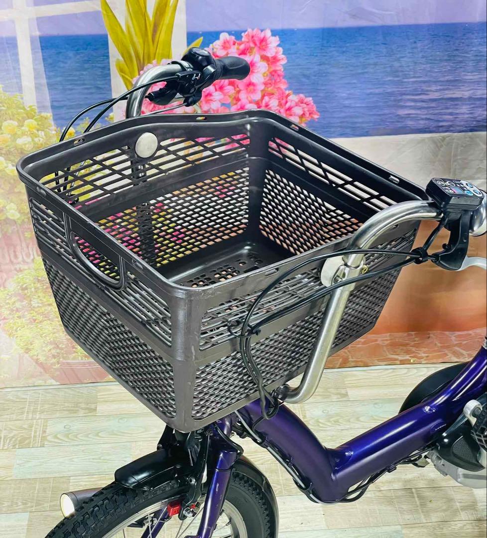 ブリヂストン子供乗せ電動アシスト自転車Y2683BRIDGESTONE