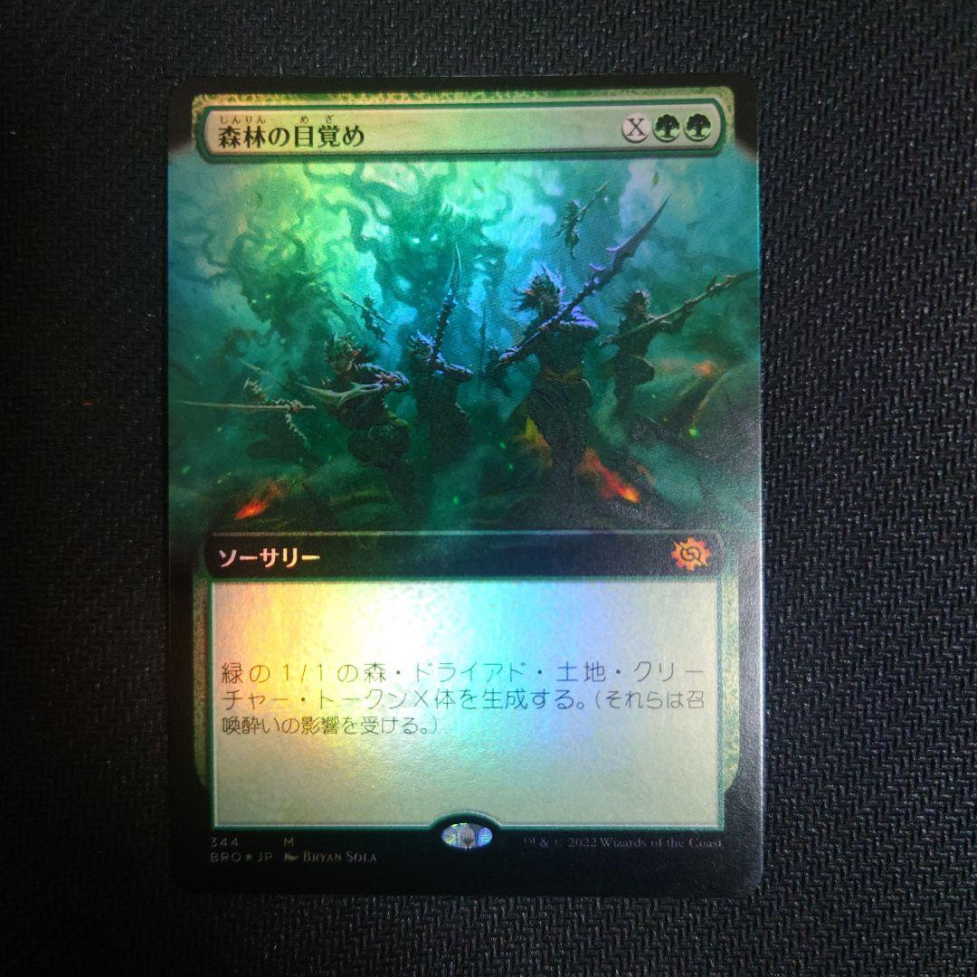 MTG 森林の目覚め 拡張 foil - メルカリ MTG 森林の目覚め 拡張 foil - メルカリ