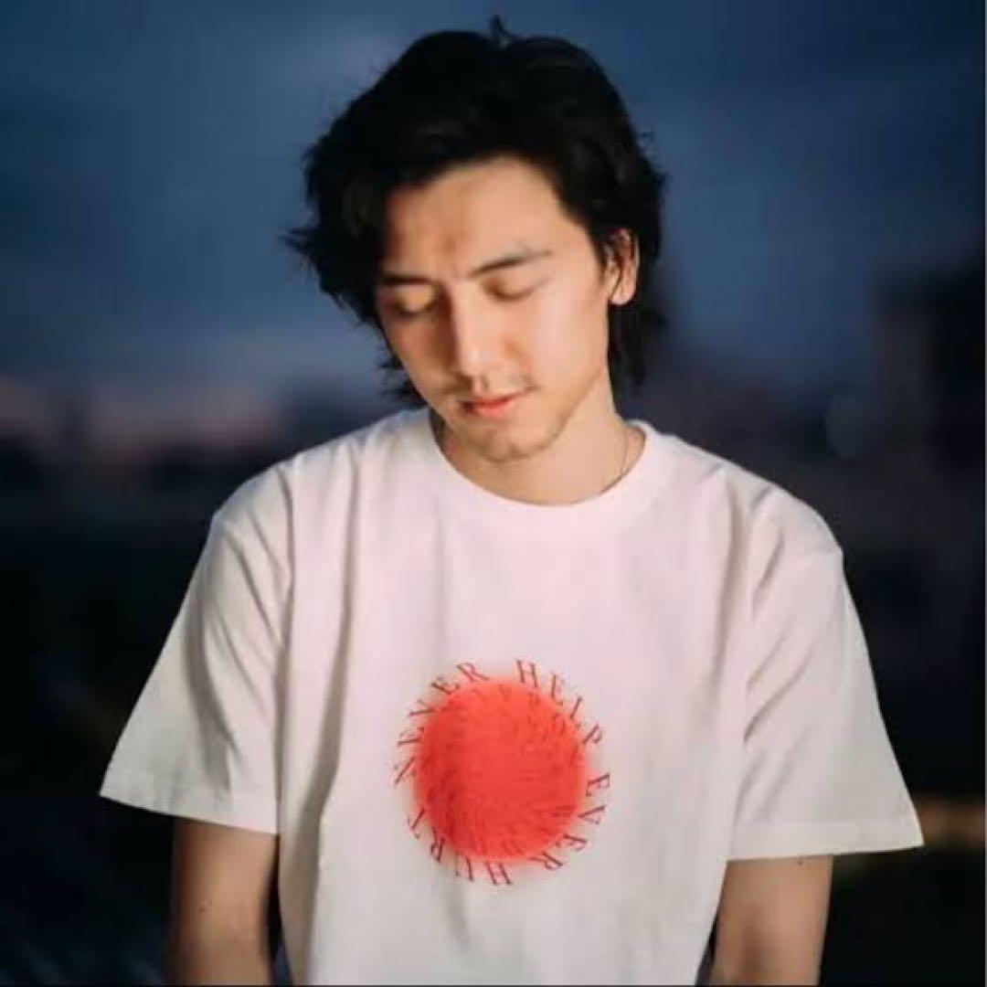 藤井風 HELP EVER HURT NEVER 限定Tシャツ