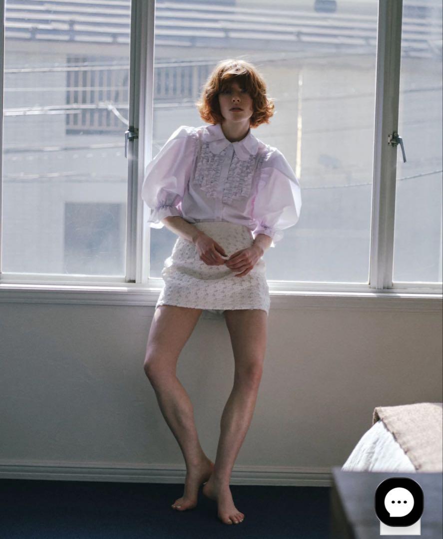 スカート LOTTY MINI SKIRT bibiy