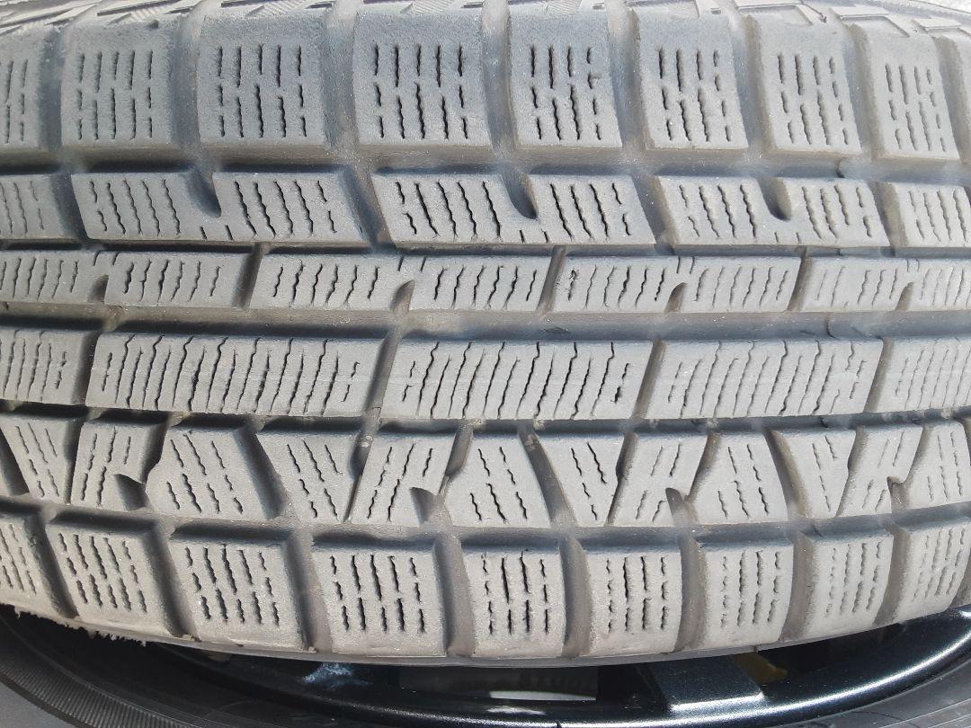 タイヤ4本21年製maxrun175/65R14 アルミ付き(tecmag)（Amazon.co
