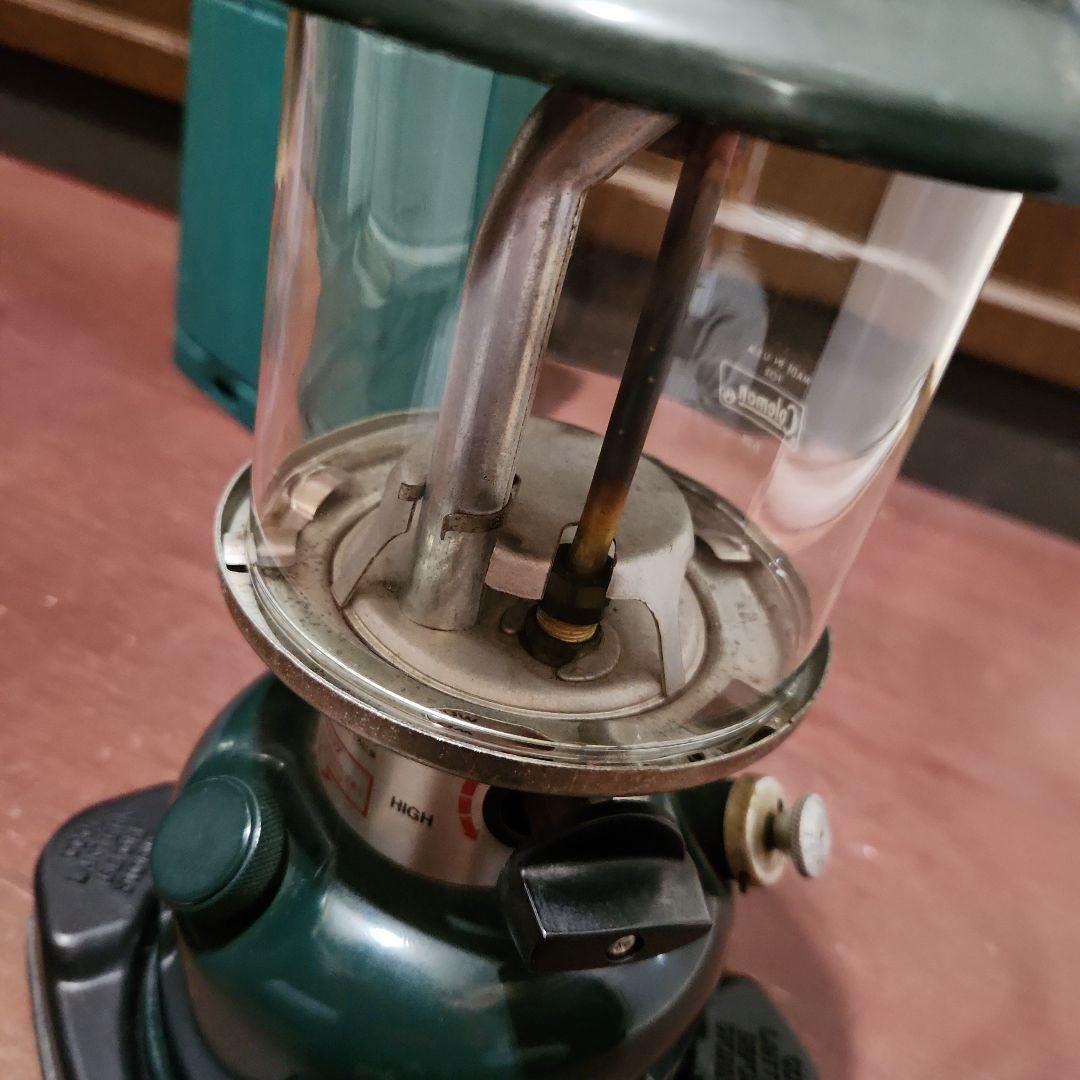 Coleman Lantern 　Model 286　 キャリングケース説明書付