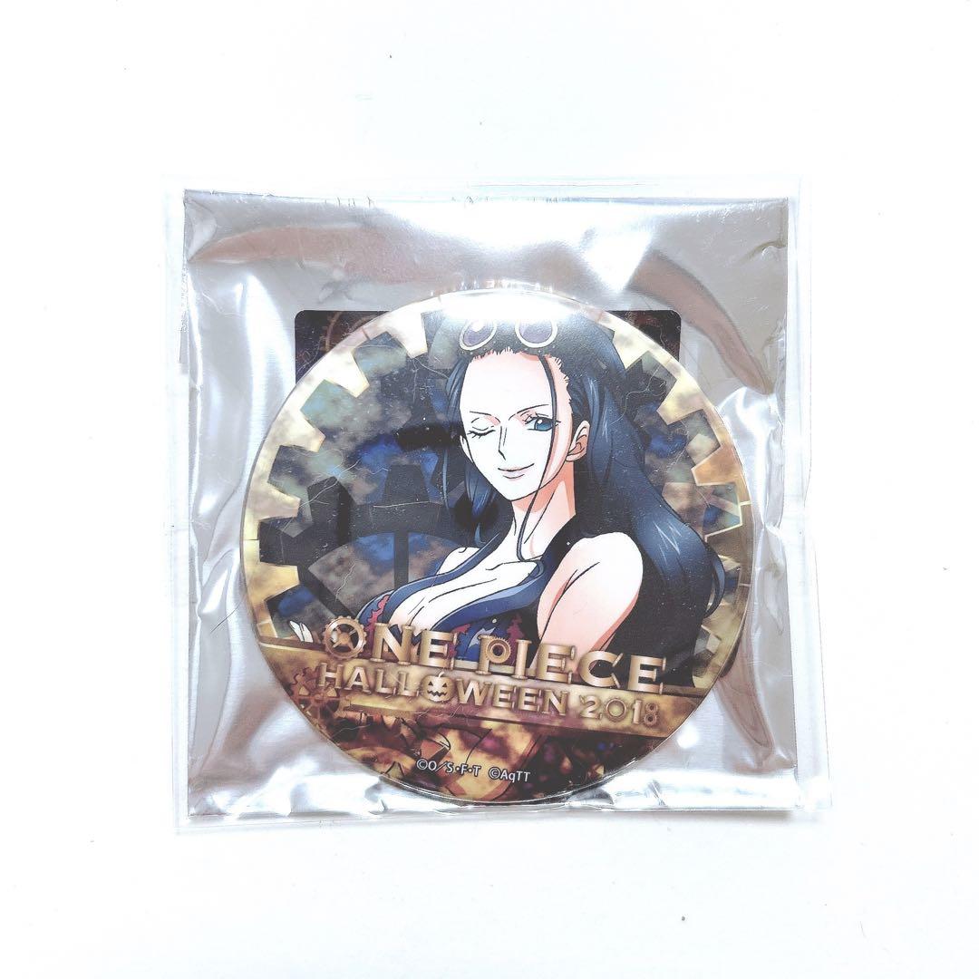ONEPIECE 東京ワンピースタワー 缶バッジ ロビン