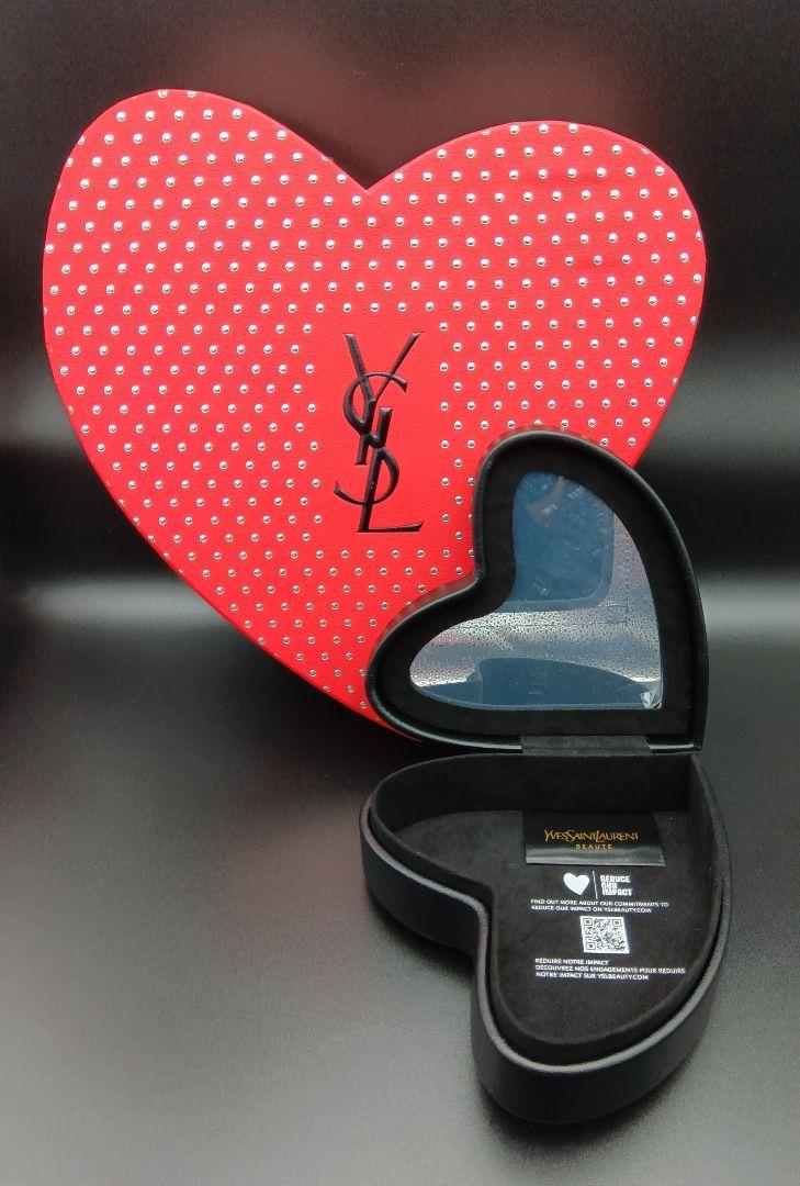 YvesSaintLaurent#SAINT LAURENT#ハート型ヴ#YSL