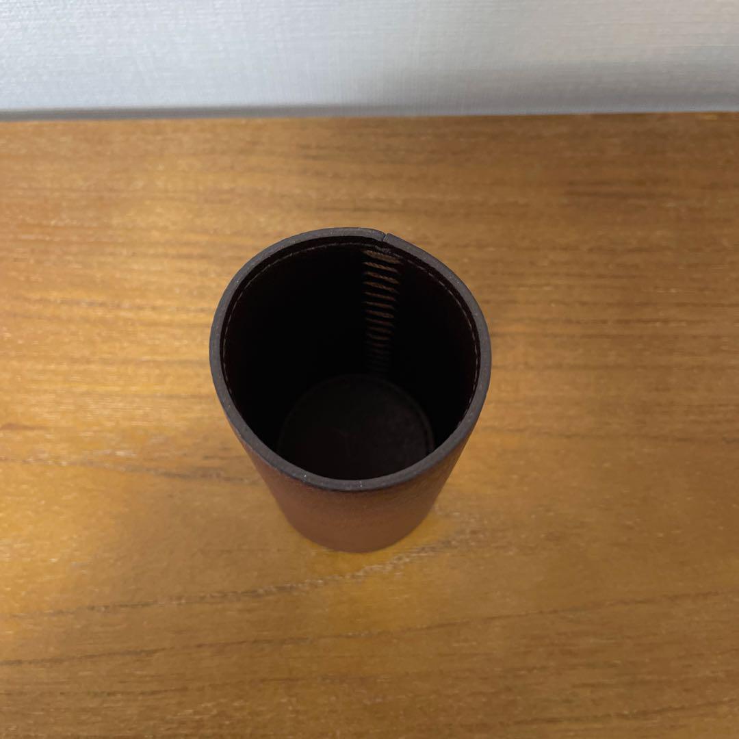 土屋鞄　ホームコレクション眼鏡スタンド　チョコ