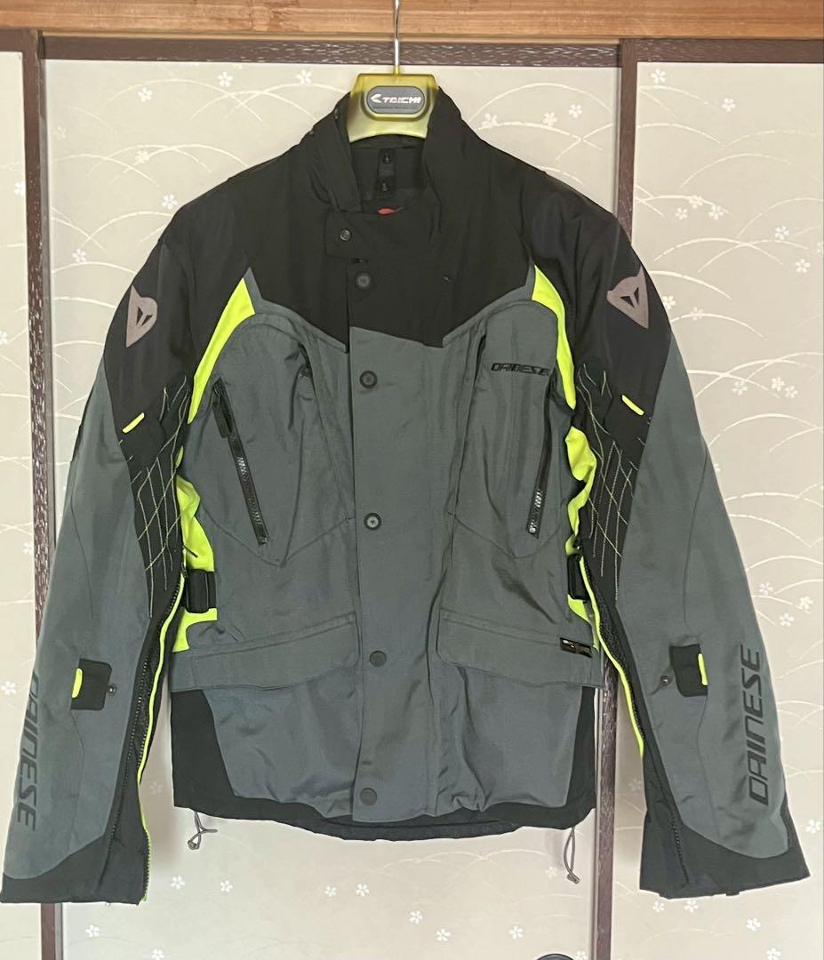 Dainese 防水ジャケット グレー/ブラック/イエロー