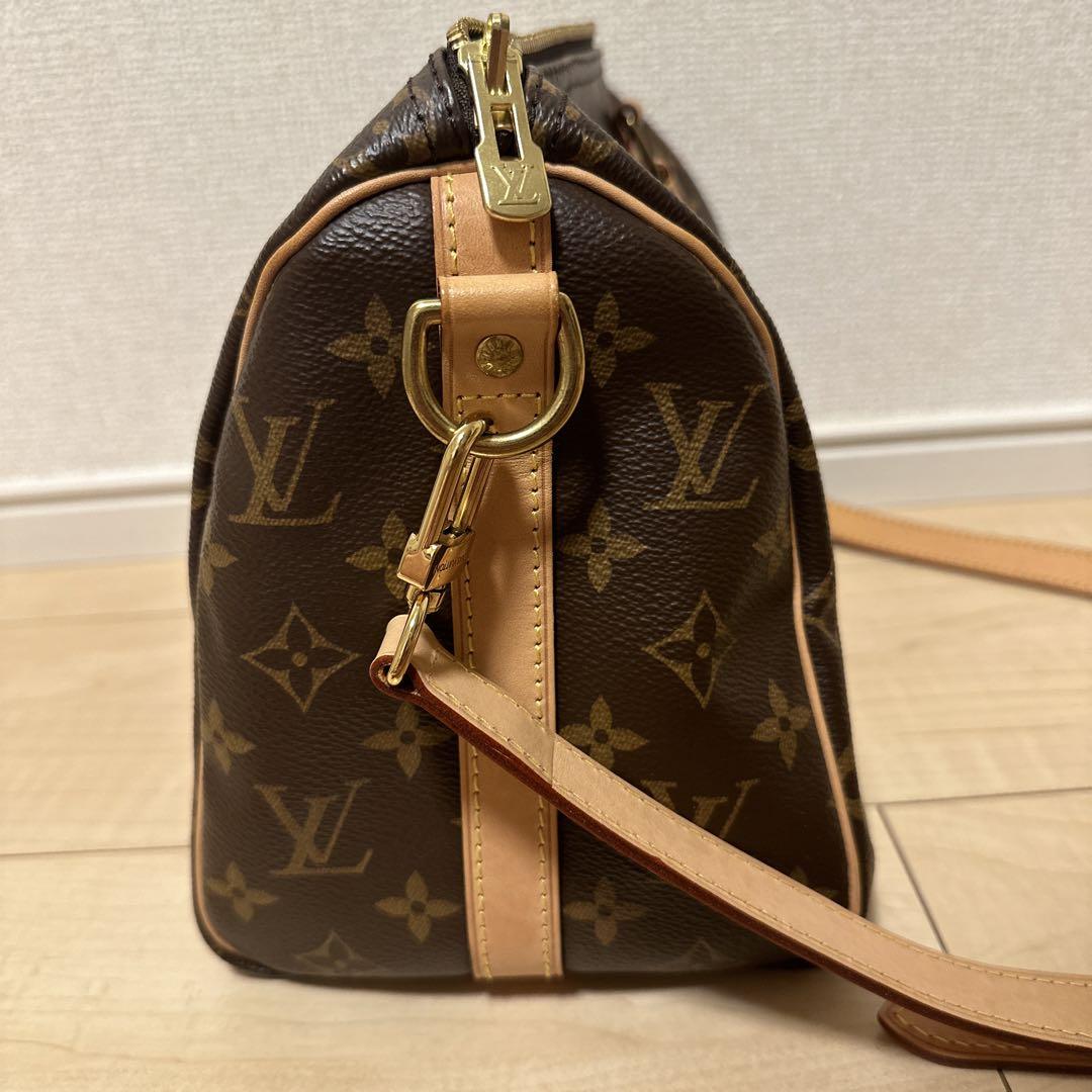 流行りなくオンオフ使える万能選手 Louis Vuitton ハンドバック 3連チェーンがオシャレ♡】Louis Vuitton ハンドバッグ (Louis