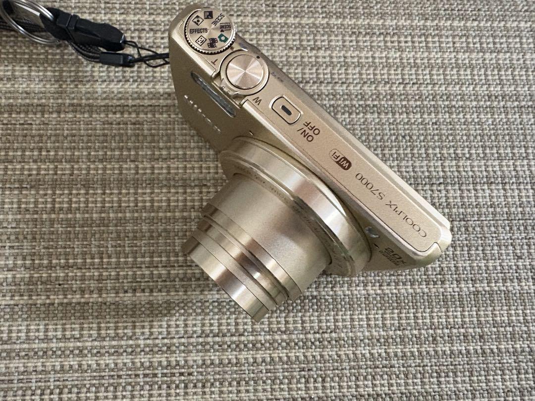 Nikon S7000 デジタルカメラ　ゴールド