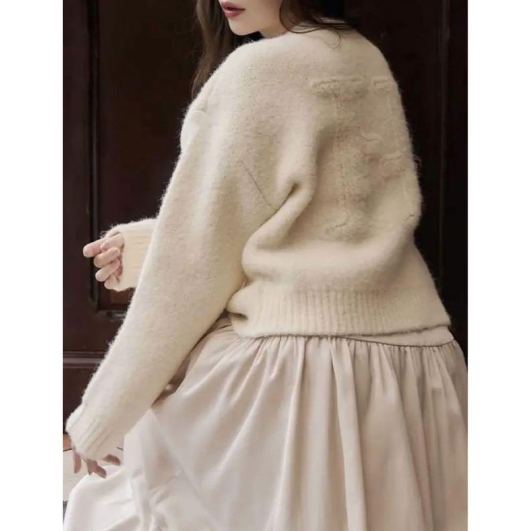 新品タグ付【Herlipto】H Boa Logo Knit Pullover - メルカリ