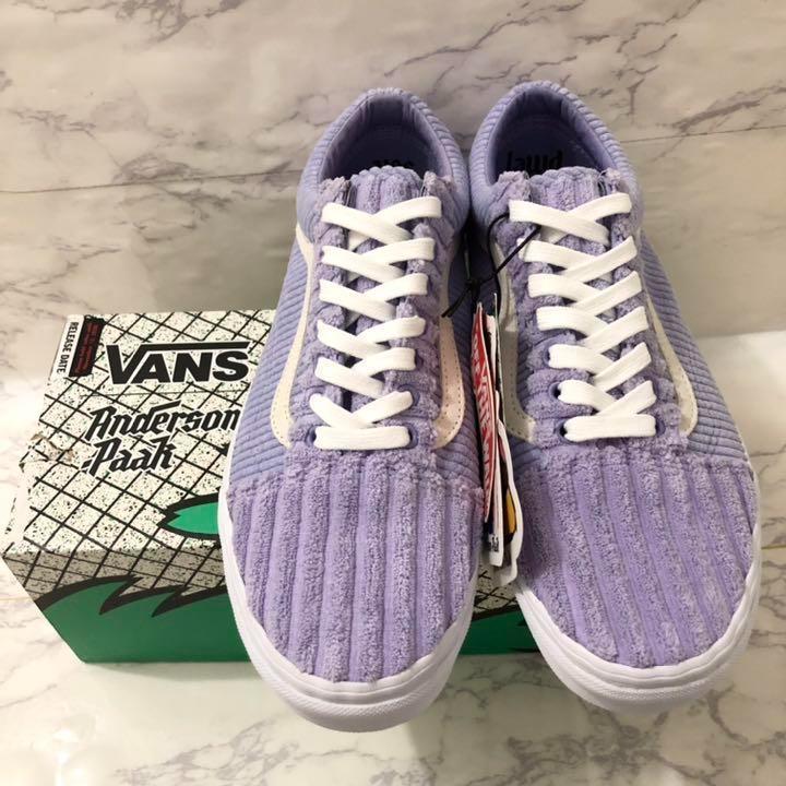 2022定番人気 稀少 VANS バンズ ヴァンズ old skool Anderson Paak 35hiA-m66539039681 通販超激安