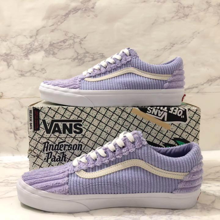 2022定番人気 稀少 VANS バンズ ヴァンズ old skool Anderson Paak 35hiA-m66539039681 通販超激安