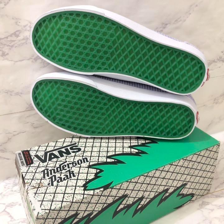2022定番人気 稀少 VANS バンズ ヴァンズ old skool Anderson Paak 35hiA-m66539039681 通販超激安