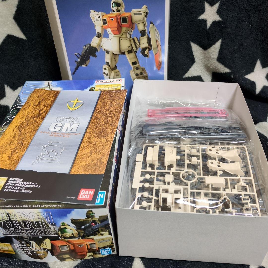 MG RGM-79 陸戦型ジム& MS-07B-3グフカスタム