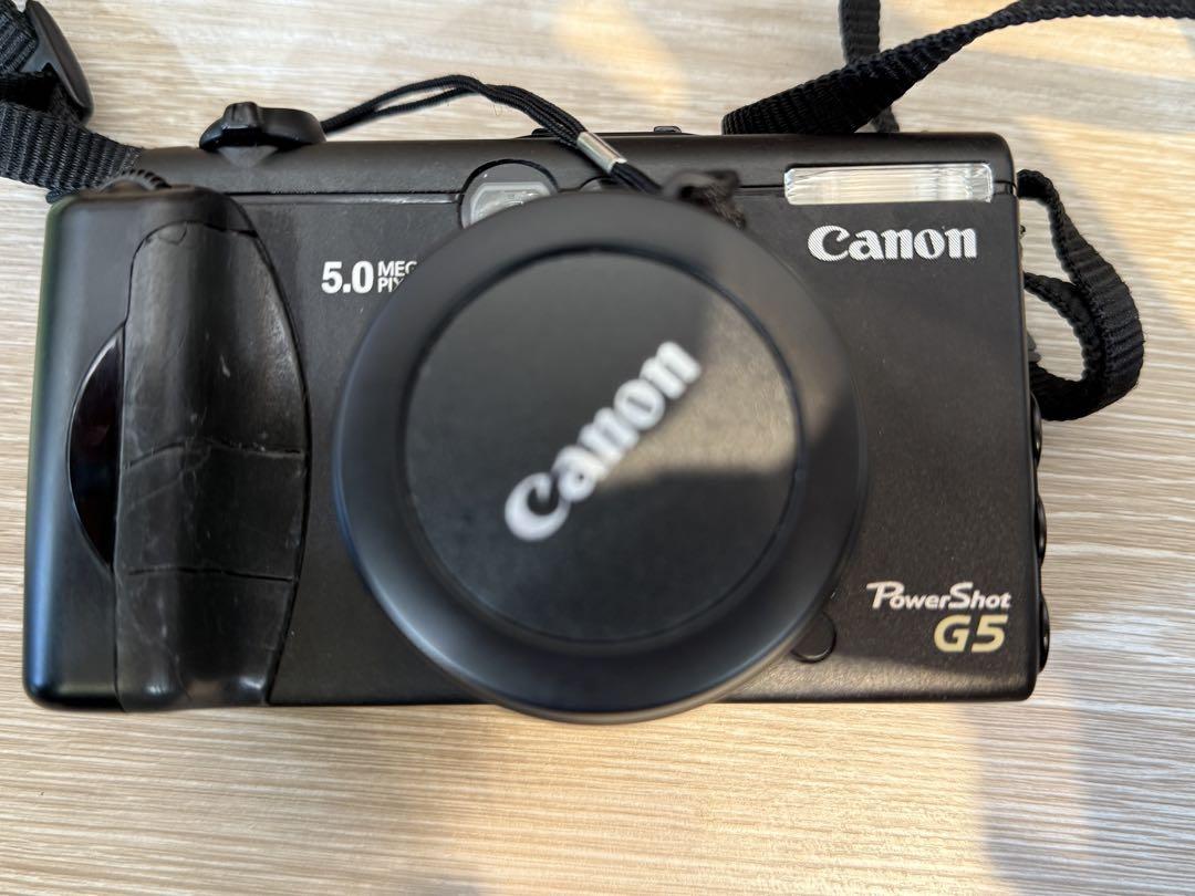 【動作確認済】Canon PowerShot G5
