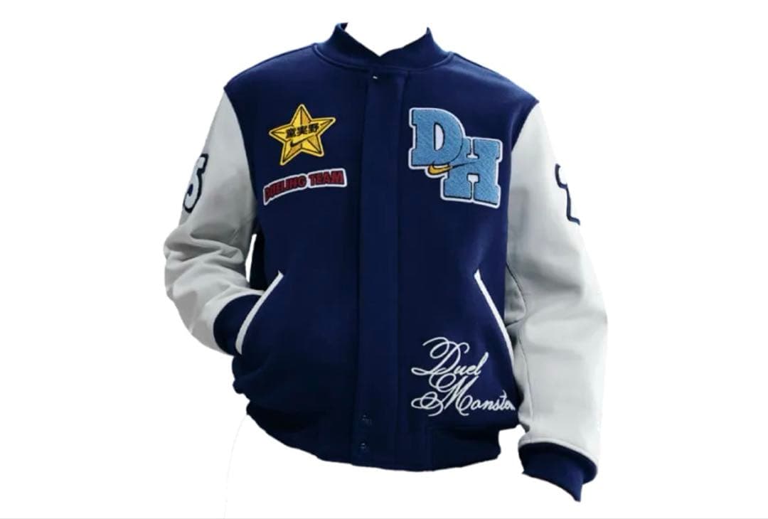 NIKE×遊戯王DM デストロイヤー ジャケット　Lサイズ