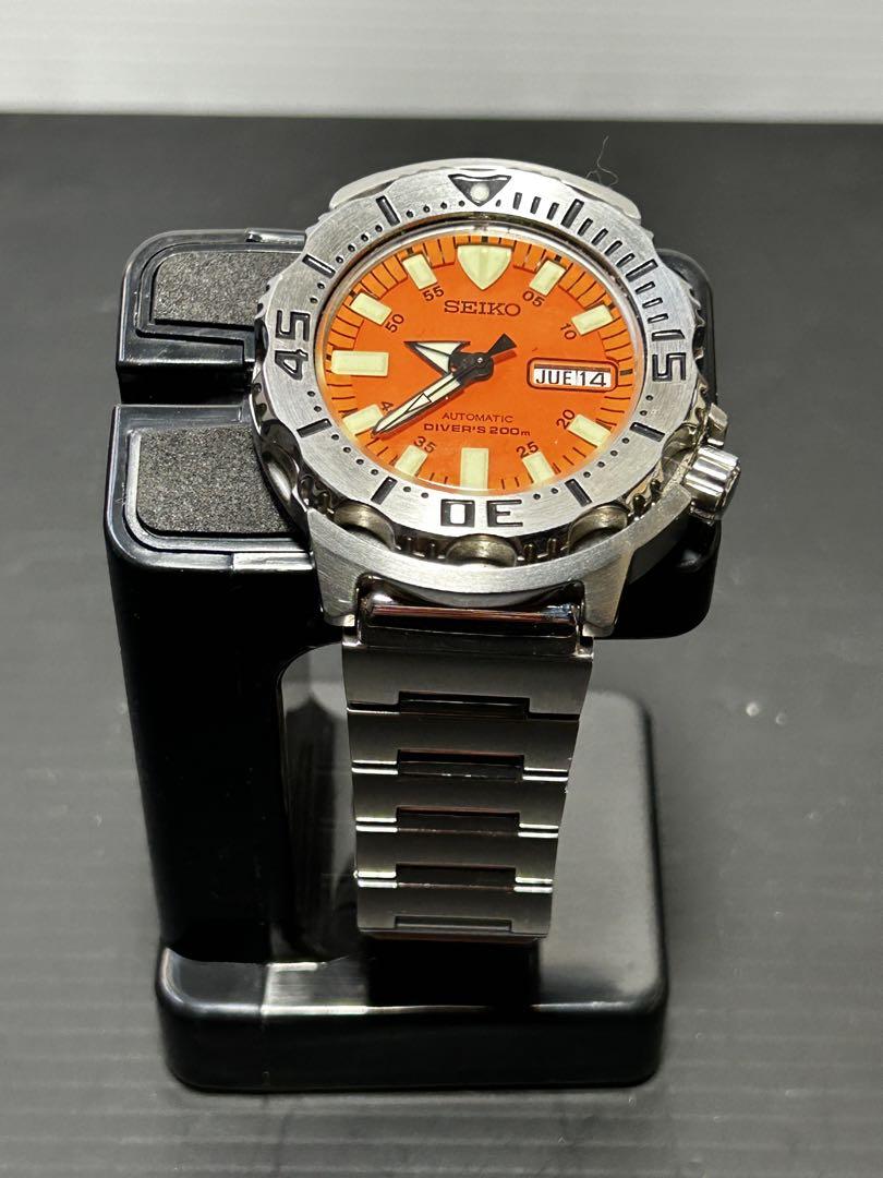 SEIKO オレンジモンスター       腕時計逆輸入