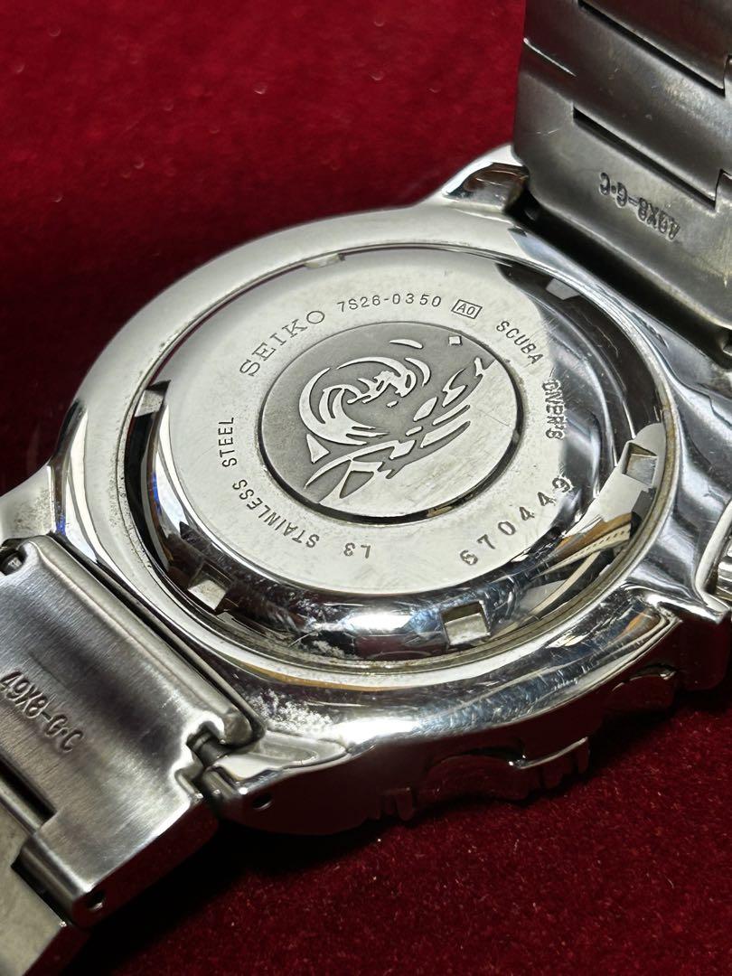 SEIKO オレンジモンスター       腕時計逆輸入