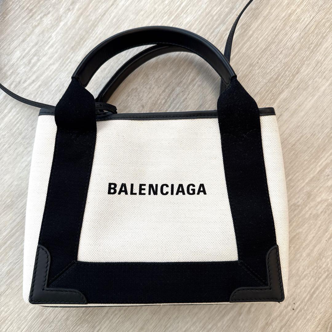 balenciagaバレンシアガトートショルダーハンドバックキャンバスミニ
