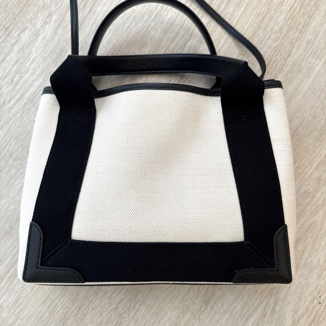 balenciagaバレンシアガトートショルダーハンドバックキャンバスミニ