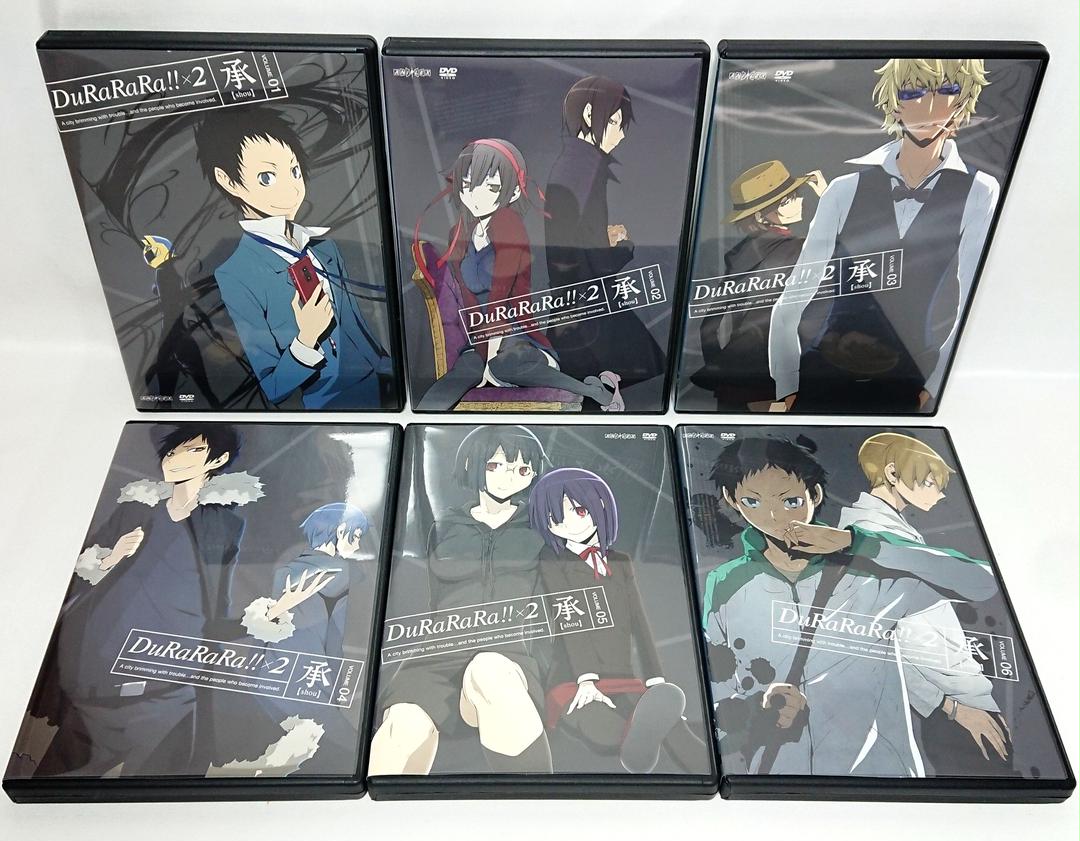 メルカリ デュラララ 1期 4期 Dvd 全31巻セット アニメ 680 中古や未使用のフリマ メルカリ デュラララ 1期 4期 Dvd 全31巻セット アニメ 680 中古や未使用のフリマ