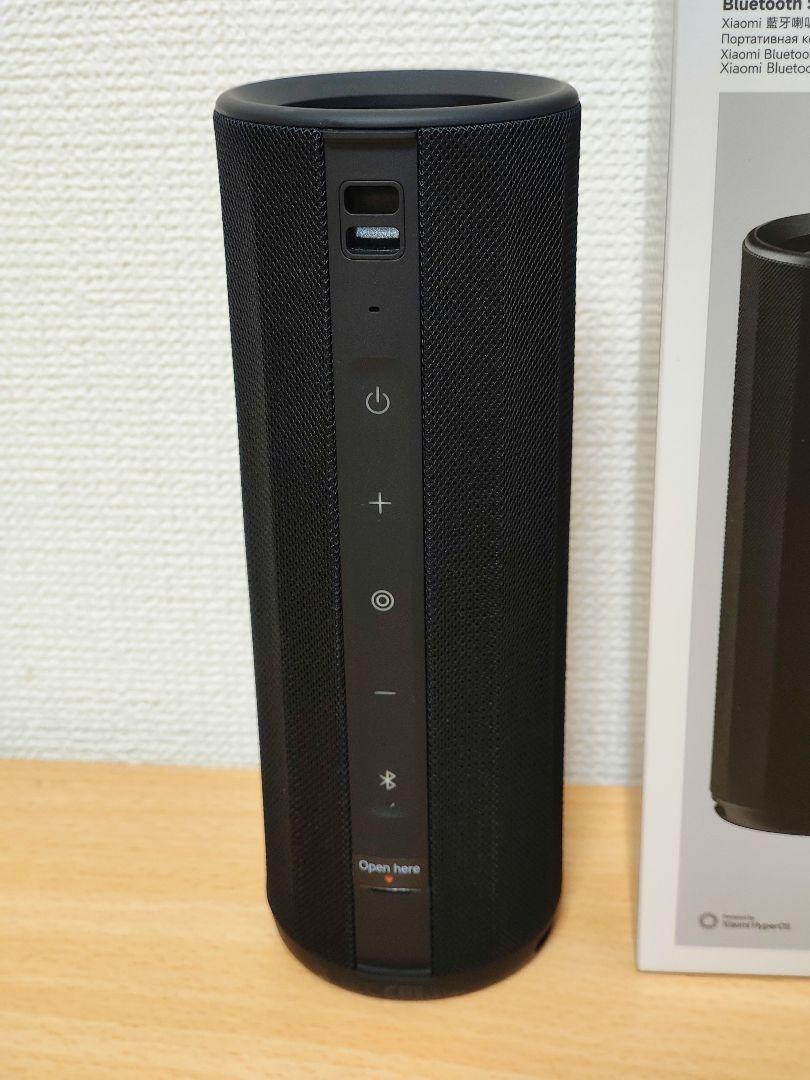 シャオミ、低音強化の防水ポータブルBluetoothスピーカー