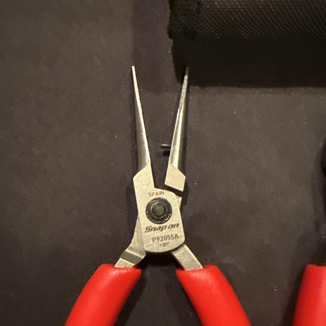 スナップオン PLP300A 赤　プライヤーセット