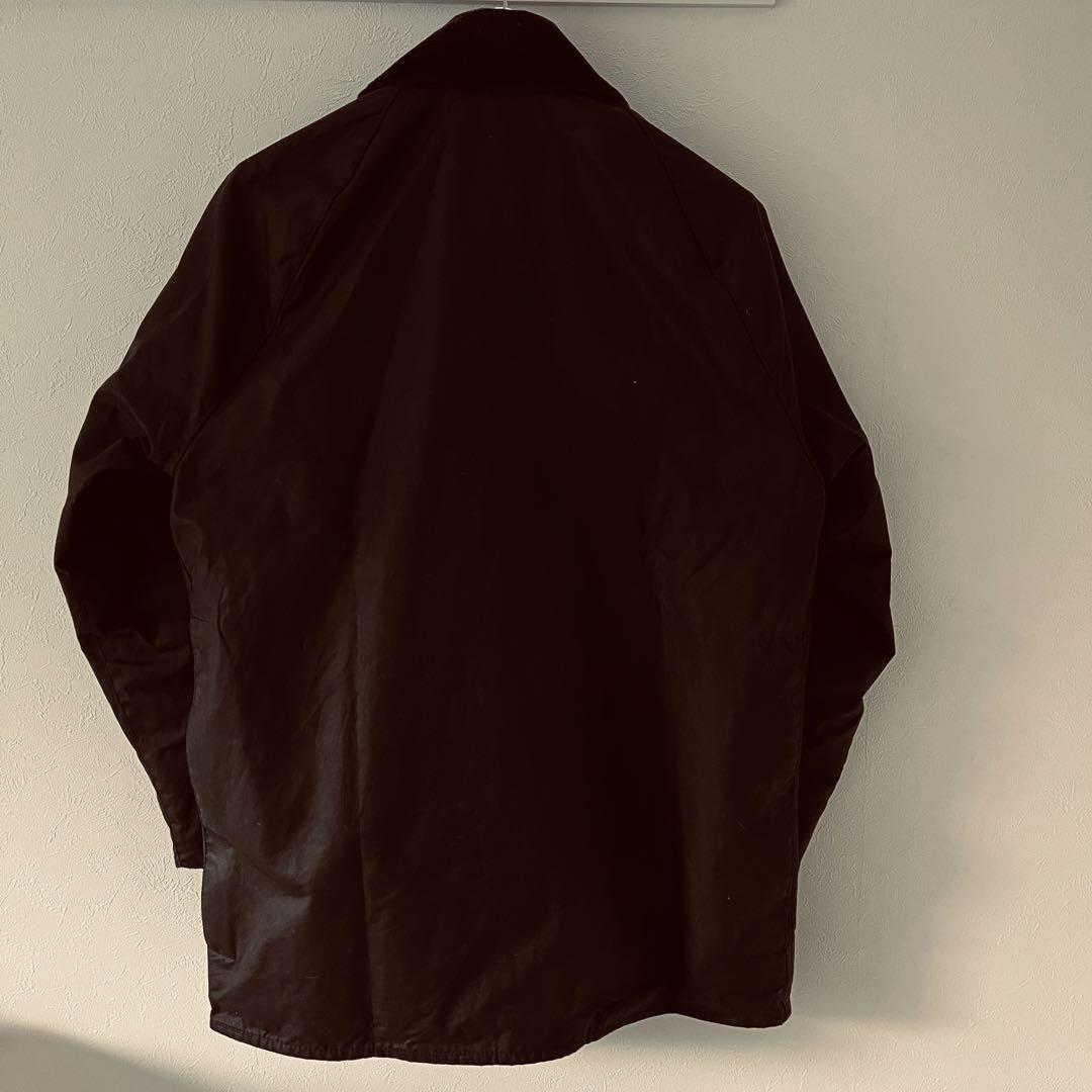 美品Barbour BEAUFORT 40サイズ black ワックスコットン