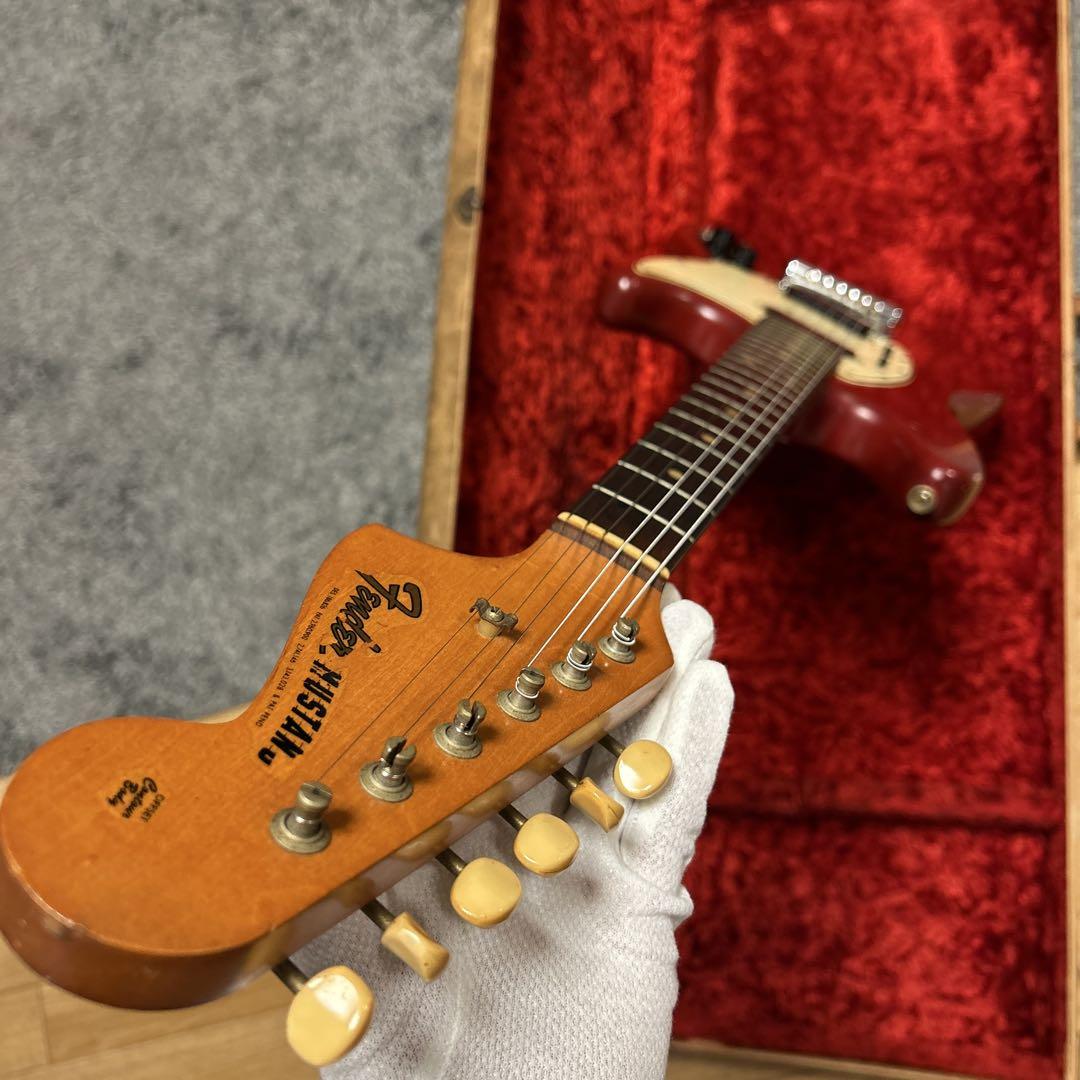 Fender USA 1965 MUSTANG DACOTA RED ハカランダ