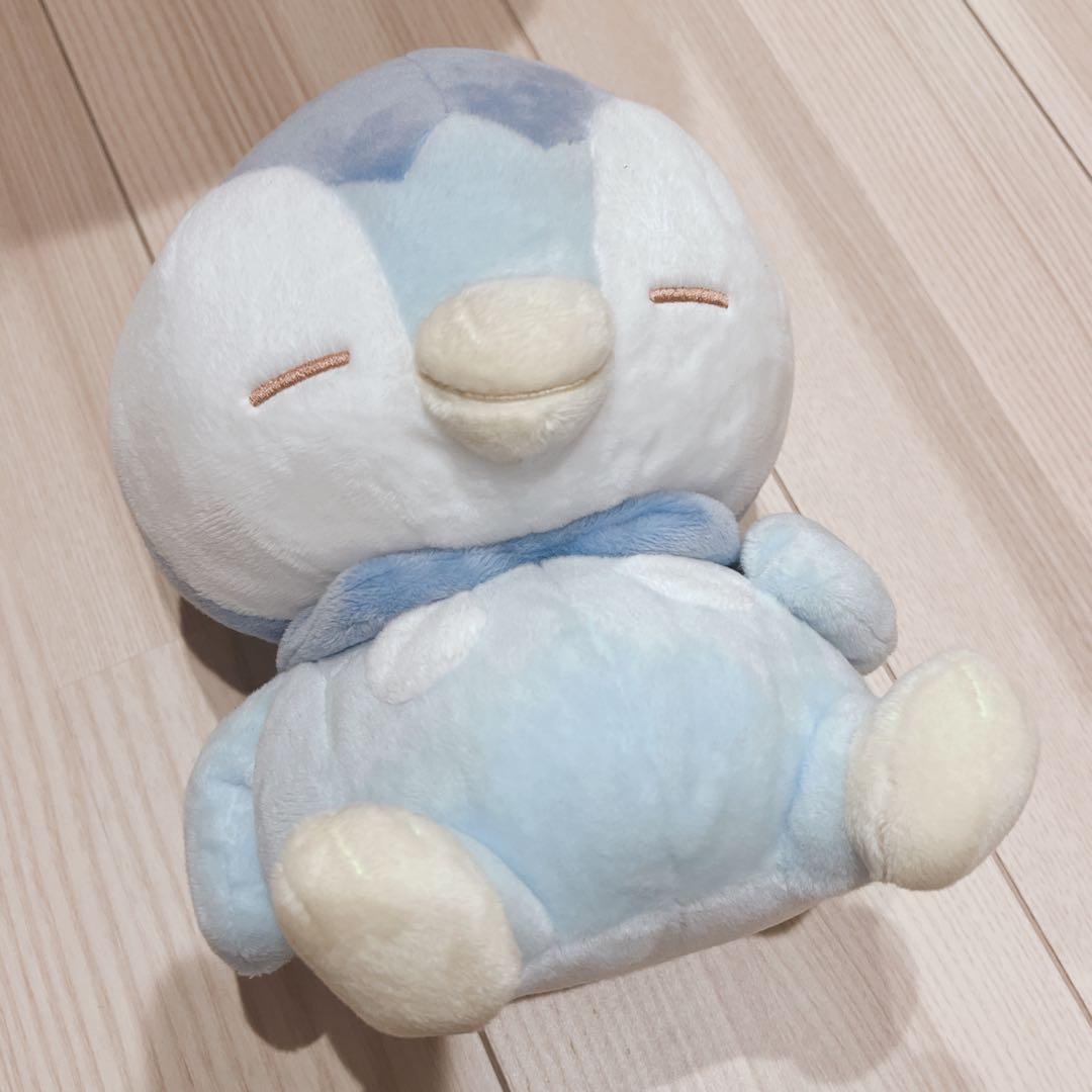 ポケモン - 一番くじ　ポケピース　ポッチャマぬいぐるみ（おまけ付き） 一番くじ ポケピース ～“PEACE”なおさいほうのひととき～｜一番