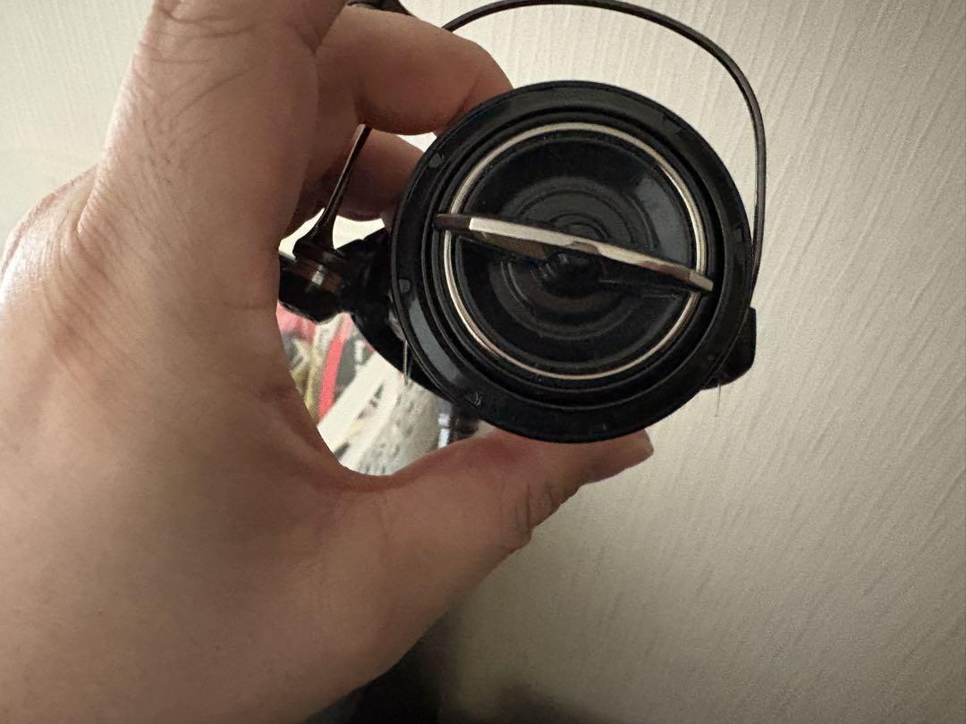 SHIMANO 19ヴァンキッシュ4000MHG 夢屋スタンド付き　美品