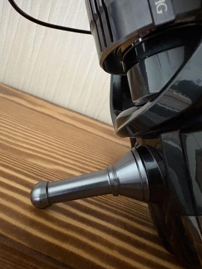 SHIMANO 19ヴァンキッシュ4000MHG 夢屋スタンド付き　美品