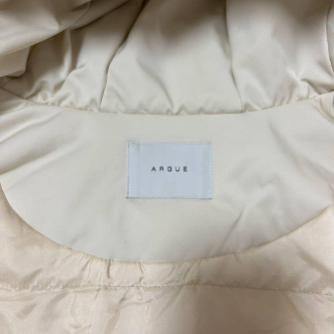 ジャケット・アウター ARGUE DOWN FEATHER FOODIE BLOUSON