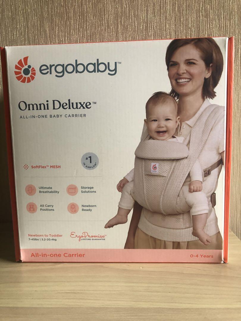Ergobaby OMNI Deluxe Mesh ナチュラルベージュ