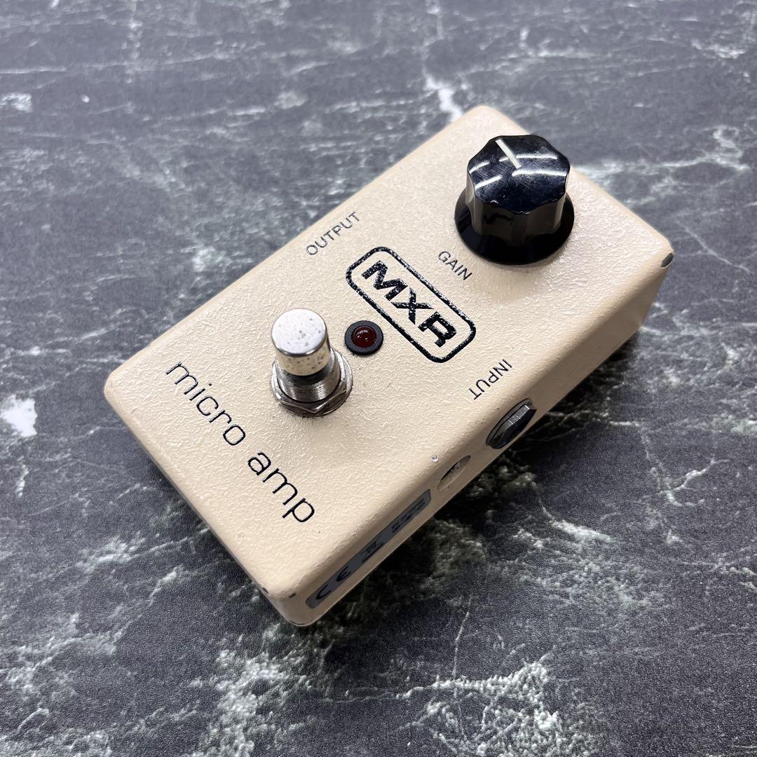 【10480】 MXR MICRO AMP