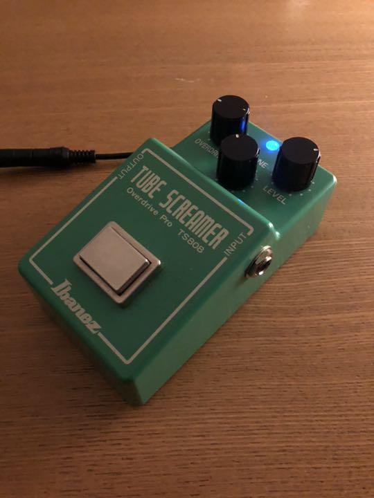 Ibanez ts808 (青色LED) Ibanez ts808 (青色LED)