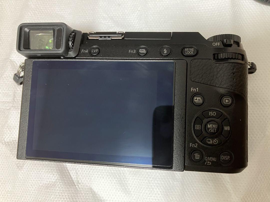 Panasonic DMC-GX7MK2 ミラーレスカメラ 4K