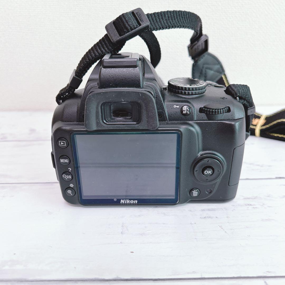 【完動品】Nikon D3000 デジタル一眼レフ 動作確認済み Nikon D3000 デジタル一眼レフカメラ ボディ 完動美品 動作確認
