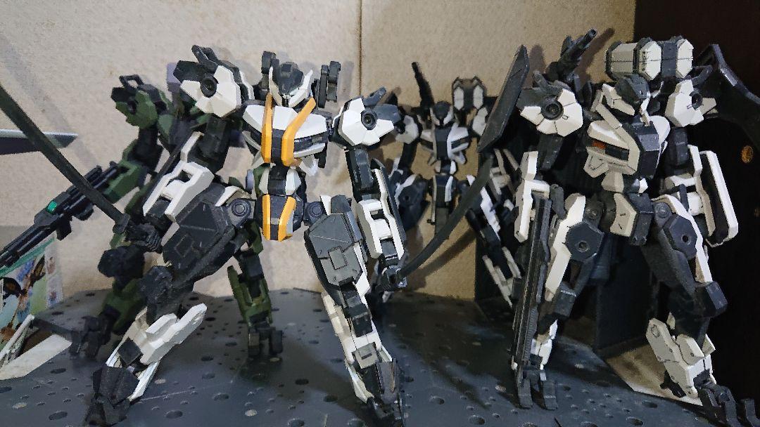 ジャンク 境界戦機セット