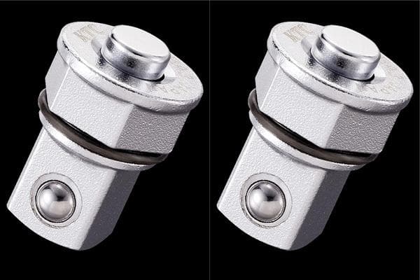 KTC 9.5sq ドライブ角アダプタ BZ14-BA3 2個 セット 528.77円 自動車