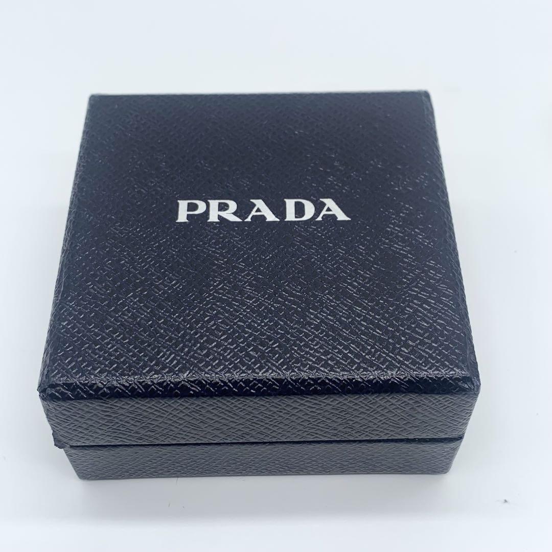 激レア PRADA ロボット キーリング チャーム サフィアーノ 箱付き