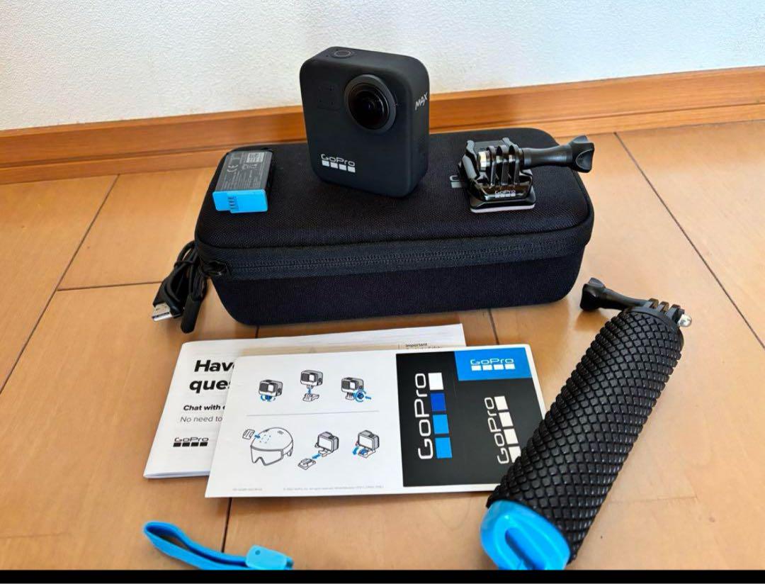 GoPro MAX 新品未使用品