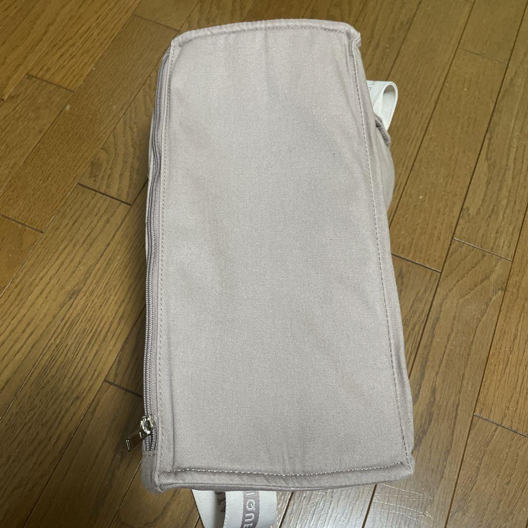 GELATO PIQUE ブラウン 2way スクエアママバッグ