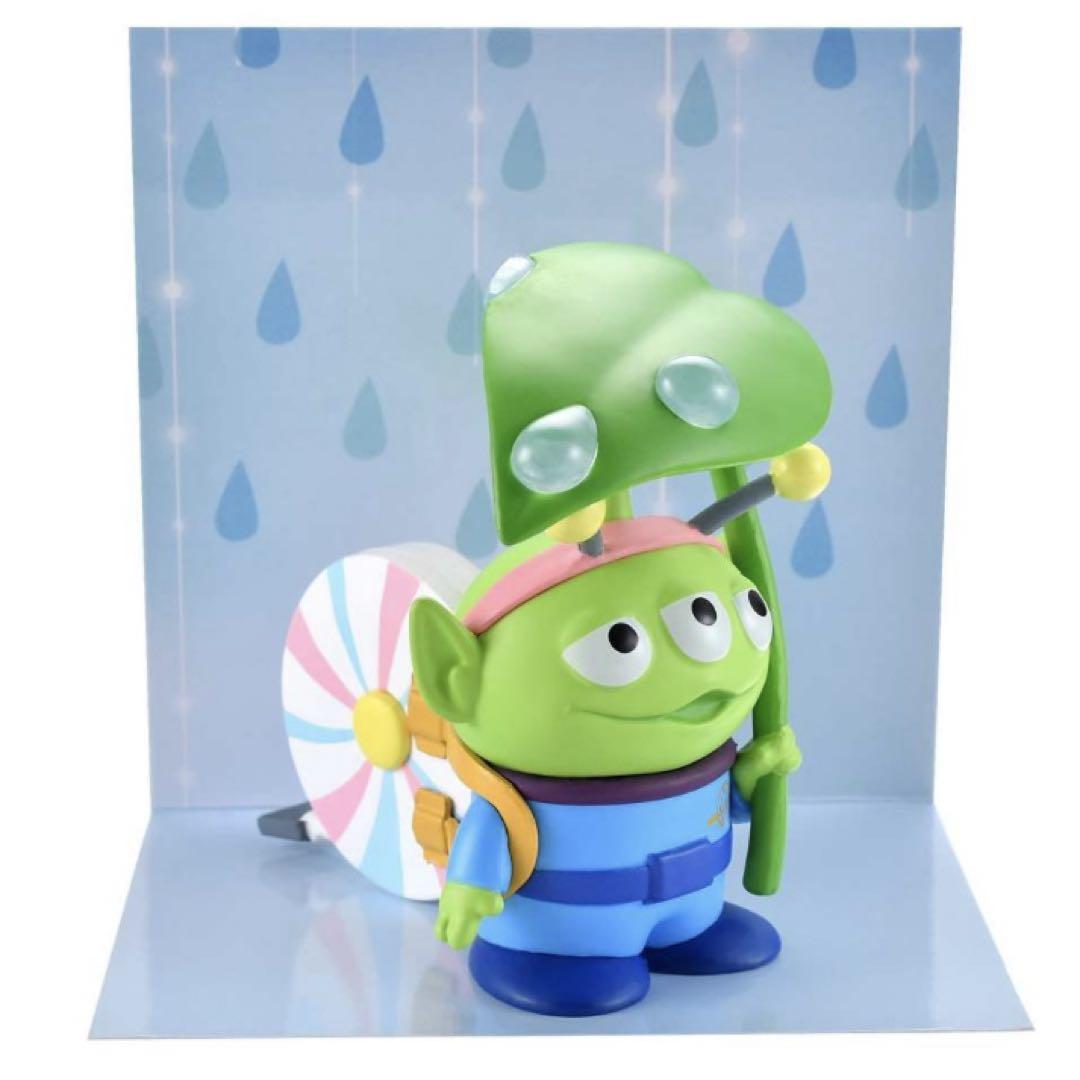 新品 ディズニー リトルグリーンメン フィギュア Rain トイ