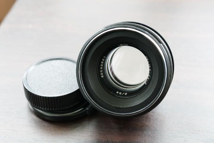 希少 ゼブラ Helios-44 58mm f2 ぐるぐるボケ 2