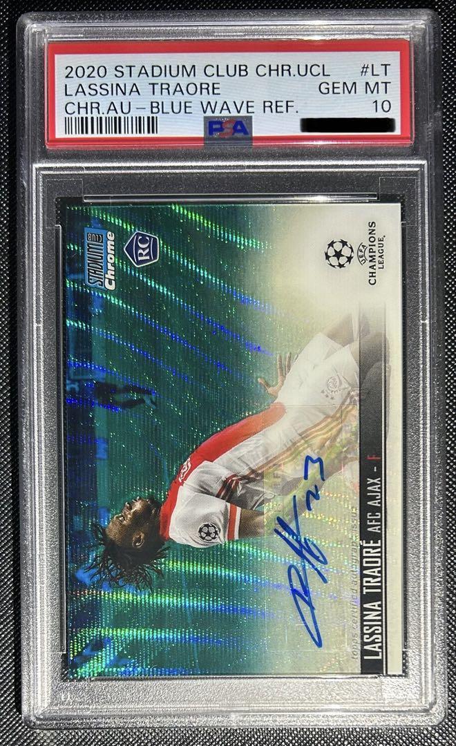 PSA10 STADIUM CLUB LASSINA TRAORE